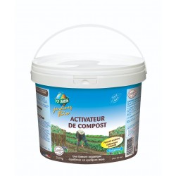 ACTIVATEUR DE COMPOST 2.4KG